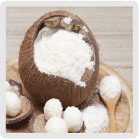 Coconut powder