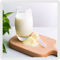 Powdered milk