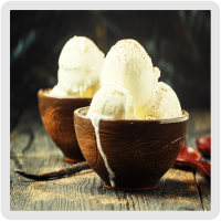 Oils for ice cream